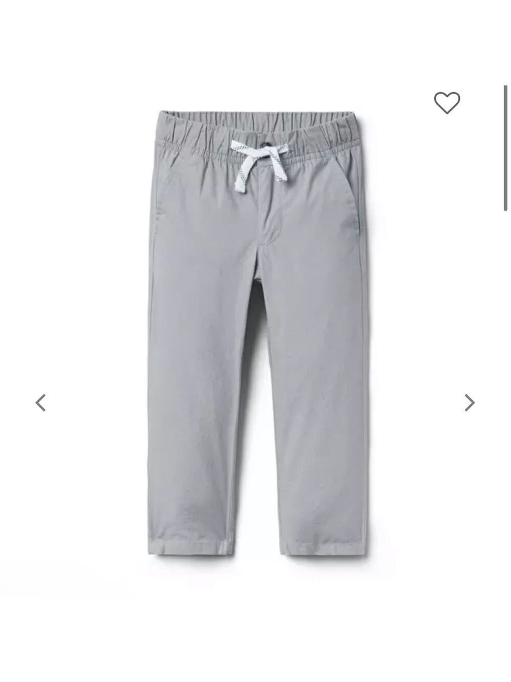 Gray Kids Bottoms